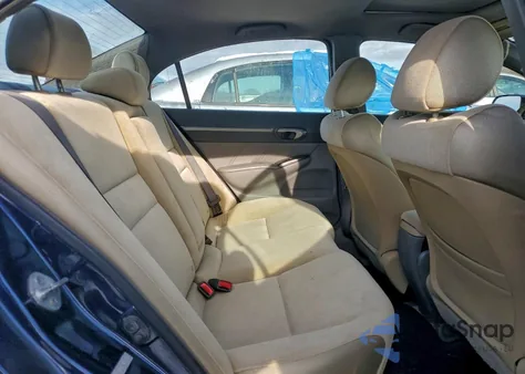 2008 Honda Civic Exl из США, поврежденный, VIN 1HGFA16958L084427